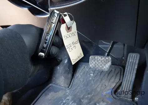 2020 Mazda Cx-5 Touring z USA, uszkodzony, nr VIN JM3KFBCM6L1766208